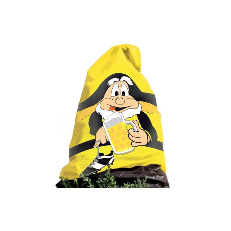 Videx Winter Protection Fan Cap Black/Yellow, 110x150 cm