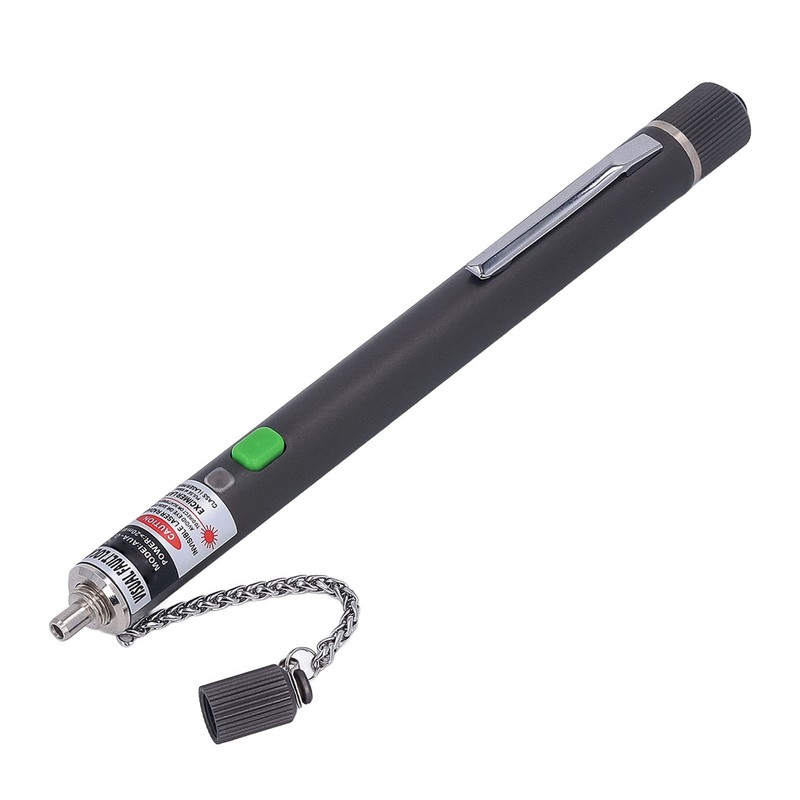 Visual Fault Locator 20KM Fiber Optic Cable Tester Source Meter