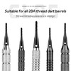 CyeeLife 2BA Thread Soft Tip Dart Point 200 Pack, Dart