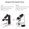 ROTEK Digital Microscope, ROTEK WiFi USB Microscope Camera 1000x Zoom
