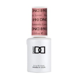 DND Gel Polish UV/LED #890 Romantic Lover (GEL ONLY)
