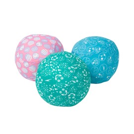 Speedo Unisex Kids Water Balls Swim Toy, Galinda/Emerald/Turquoise, One Size