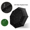 Lejorain 54inch Large Umbrella Auto Open Close with Folding Golf