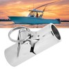 Marine Boat Pipe Connector Stainless Steel Folding Swivel Coupling Tube