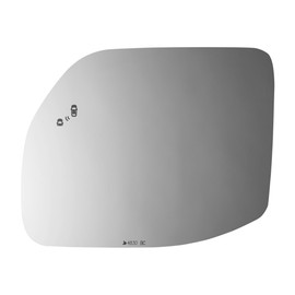 Burco 4830BC Compatible With 2021-2022 Compatible withd Bronco Sport, 2022-2023 Maverick Driver Side Mirror Glass With Blind Spot Icon