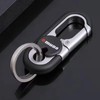 AIXUAN Keyring: Stylish Metal Key Holder, Easy Attachment and Loss