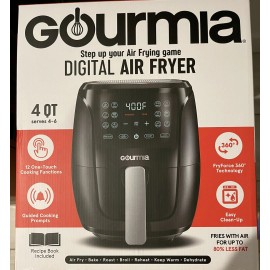 Gourmia *New* Gourmia 4 Qt. Digital Air Fryer