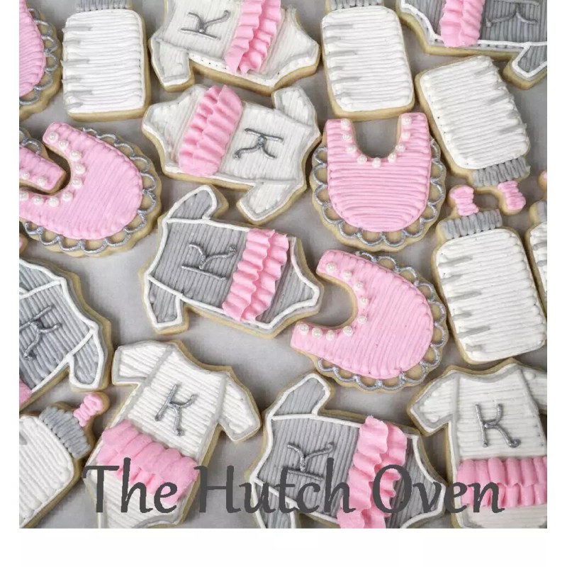 Unbranded Baby Bib Cookie Cutter 3'' Metal