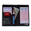 Server Book with Calculator, Expandable Server Books for Waitress, Waiter