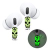 RockMax for AirPod Skins Wraps, Glow in The Dark Stickers