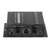 Stereo Amplifier 12V Portable Clear Sound Quality Mini Amplifier for