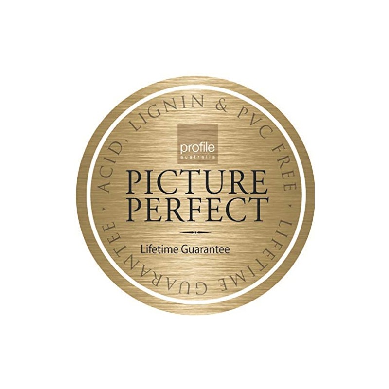 Profile Products Metal Photo Frame Eternal Silver Triple 4x6 -