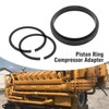 Saihisday 3Pcs 5299339 Piston Ring Compressor Adapter & Anti-Polishing Ring