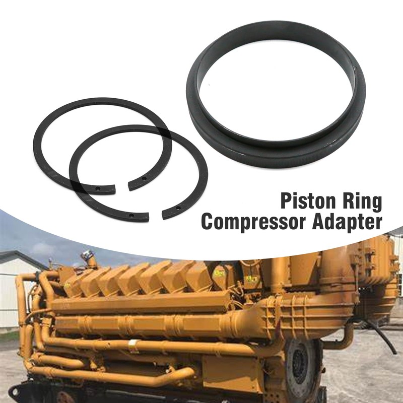 Saihisday 3Pcs 5299339 Piston Ring Compressor Adapter & Anti-Polishing Ring