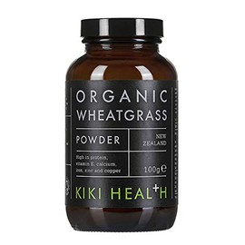 KIKI Health Organic Wheatgrass Powder Supplement, 100 g