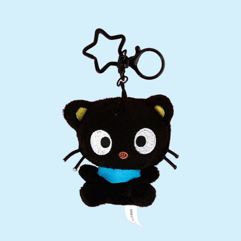 Sanrio Choco Cat Doll Keyring Bag Ring Cute Cat Character