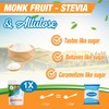 Monk Fruit–Stevia & Allulose All Purpose Sweetener – 1X Sugar