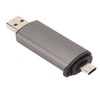 Storage Card Reader USB C USB A 3.0 Dual Port