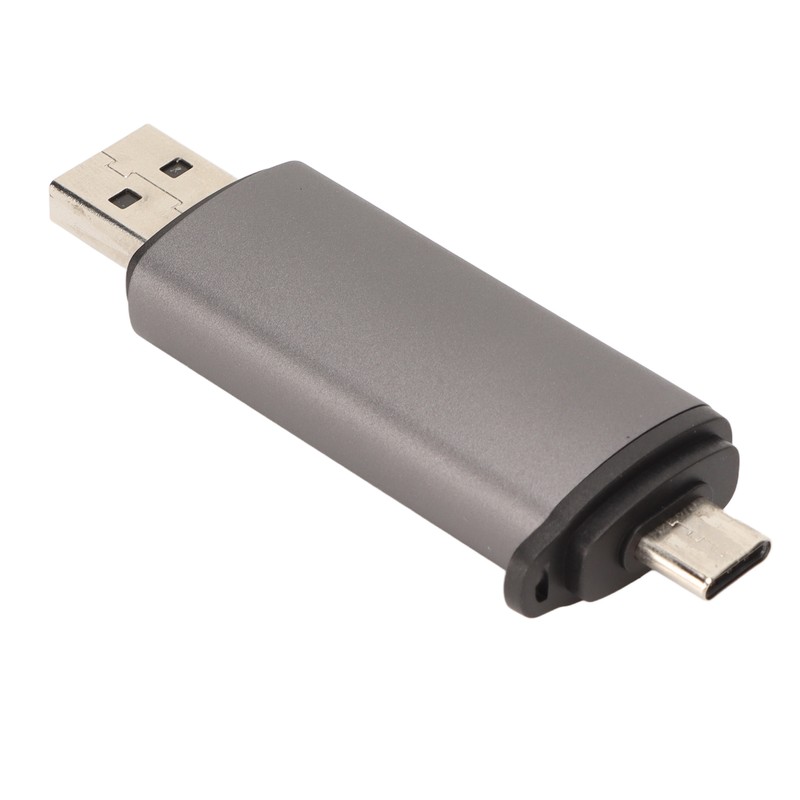 Storage Card Reader USB C USB A 3.0 Dual Port