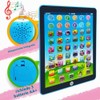 GAGINAN Bambini Learning Pad/Tablet Interactive Toddler Toys with Words Numeri