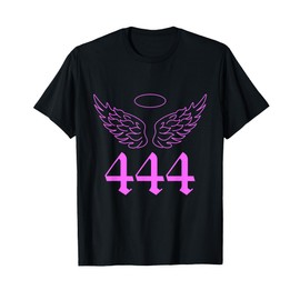 444 Angel Number A Powerful and Spiritual Symbol T-Shirt