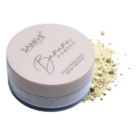 Polvo Maquillaje Banana Traslucido Sellador