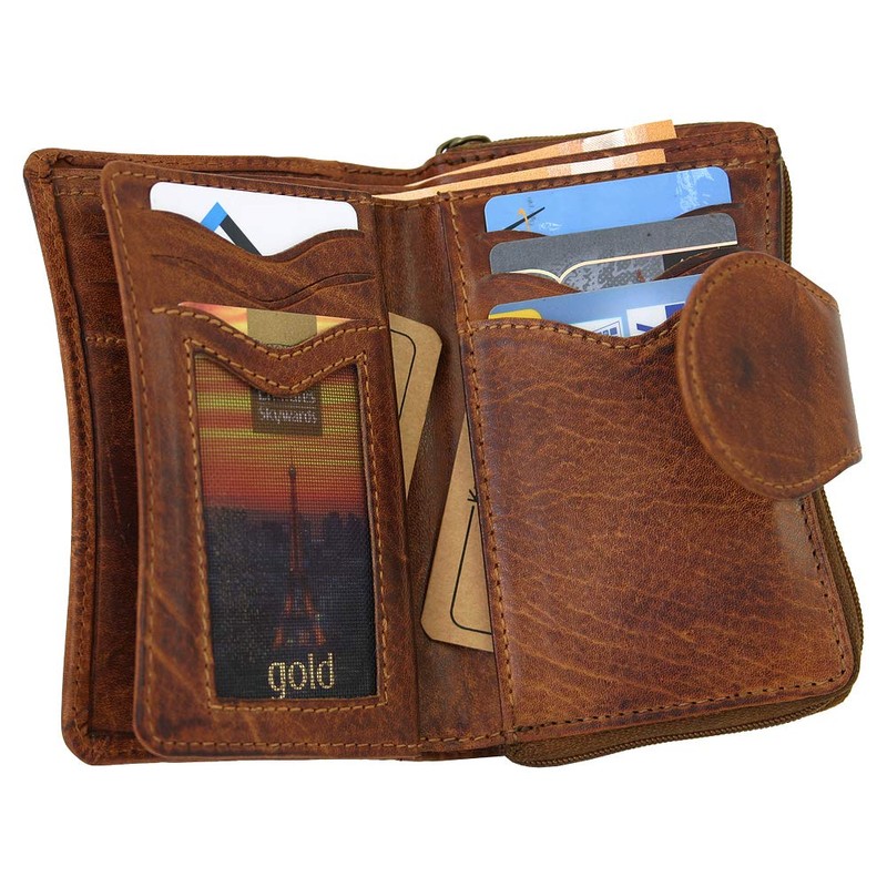 J JONES JENNIFER JONES Ladies Genuine Leather Wallet - Purse