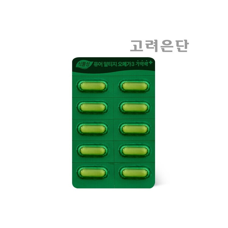 Korea Eundan Vegetable Pure Altige Omega 3 Memory + 60