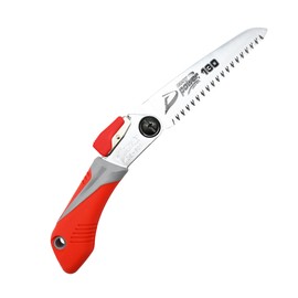 TONMA Folding Saw [Made in Korea] 5 "(130mm) Medium Teeth Small Pocket Pruning Hand Saw for Wood Cutting, Outdoor Camping, Gardening, Japanese Craft Plating Impulse Hardened Stainless Blade