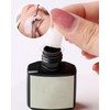 KGDUYC Pack of 50 Eyelash Glue Bottle Cap, Eyelash Glue