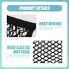 Satiskid Car Cargo Net, 110 x 60cm, Elastic Nylon Baggage