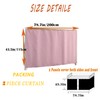 Qubanda Dorm Home Bunk Nets Bed Curtains Cloth Bed Canopy