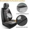 Unbranded Front+Rear 5-Sits Cushion For TOYOTA 4Runner 2003-2024 PU Leather