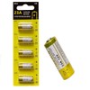23A 12V Alkaline Battery, A23 Battery,5 Pack, for Doorbells and