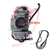 FMTSP Carburetor with Throttle Cable, for (1996-1998) Suzuki King Quad