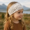 Wollhuhn Eco Mini Children's Wide Elastic Headband/Hair Band, Made in