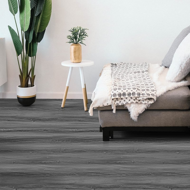 auxua Wood Grain Peel and Stick Floor Tiles – 11.8”