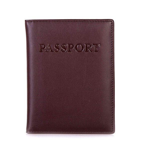 Elba 100202651 French Passport Cover PVC 30 x 100 mm [French Import]