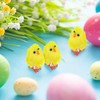 Veemoon 30pcs Mini Easter Chicks Easter Decorations Cute Little Baby