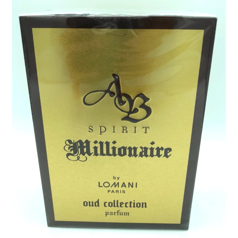 Spirit Millionaire Oud Collection by Lomani Eau De Parfum Spray