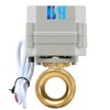 HSH-Flo 1" DN25 110-230VAC NPT Brass 2 Way Normally Closed