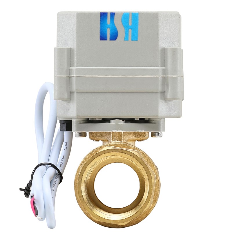 HSH-Flo 1" DN25 110-230VAC NPT Brass 2 Way Normally Closed