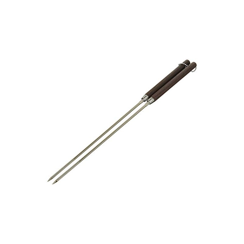Hoshisan Seisakusho AAG20035 Rose Pattern Chopsticks, 13.8 inches (35 cm),