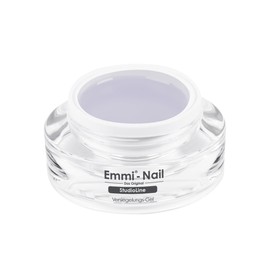 Emmi Nail Studioline Versiegelungsgel für Gelnägel Hochglanz I Top coat Gel UV I Mittelviskoses Abschlussgel I Selbstglättend & Kratzfest, Vegan 15ml