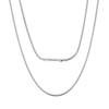 Layering Necklaces Stainless Steel Snake Chains 22 inch Chain Men