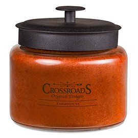 Crossroads Farmhouse Scented 4-Wick Candle, 64 Ounce