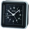 Seiko Wecker, Kunststoff, schwarz, Standard