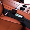 sunshine sky Universal Fit Car Seat Gap Filler Organizer Front