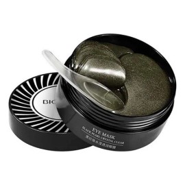 Parches Hidrogel De Ojos Bioaqua Elimina Ojeras Perla Negra