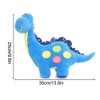 EQLEF Plush Dinosaur Cute Stuffed Dinosaur Soft Dinosaur Plush Toys